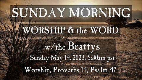 💖 SUNDAY MORNING 🎵