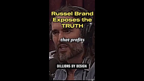 Was this the speech that got Russell Brand cancelled?