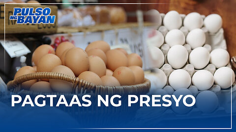 Presyo ng itlog, inaasahan ang konting pagtaas ayon sa D.A.