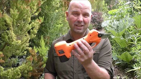 Electric Pruning Shear Review - Kebtek YDN-007