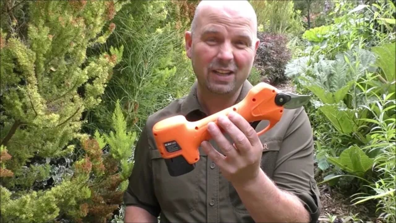 Electric Pruning Shear Review - Kebtek YDN-007