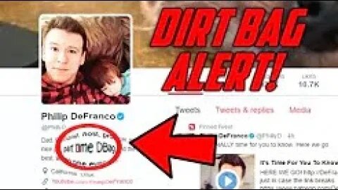 PHILIP DEFRANCO IS A CON MAN
