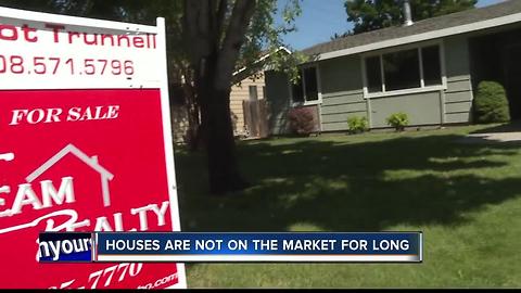 Low inventory for home buyers in Ada County