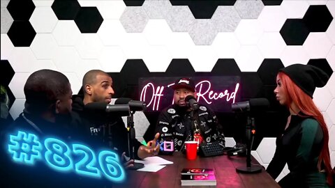 @Brittany Renner Gets Educated By @FreshandFit On "Off The Record" With @DJ Akademiks