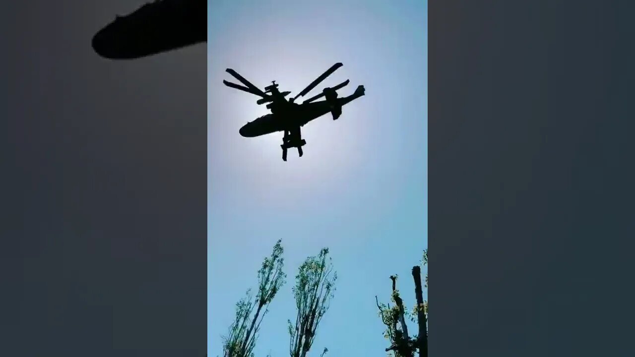 Ka 52 combat helicopter of the Army Aviation of the Russian Aerospace Forces