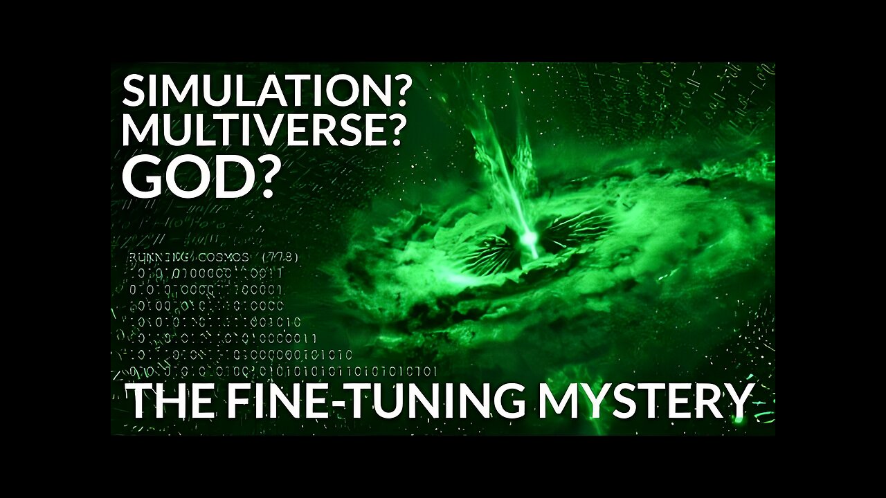 The fine tuning mystery - Why Is The Universe Perfect?