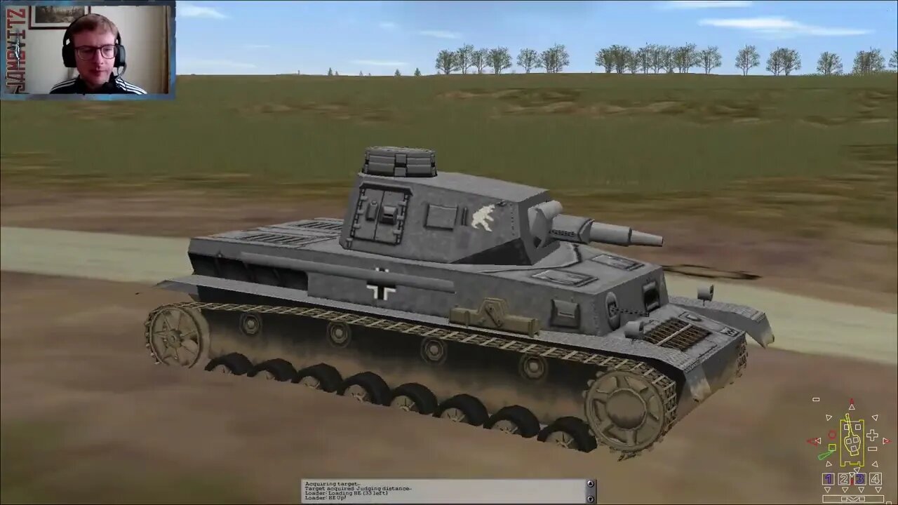 Panzer Elite: Ostpack Redux [Map: Vlodava 1939] #2 [Attempt]