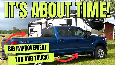 Finally Got it done! F350- Full time rv living!