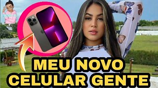 RAISSA OLIVEIRA COMPROU UM NOVO CELULAR*Veja qual ela comprou*😱🤩👏🏻