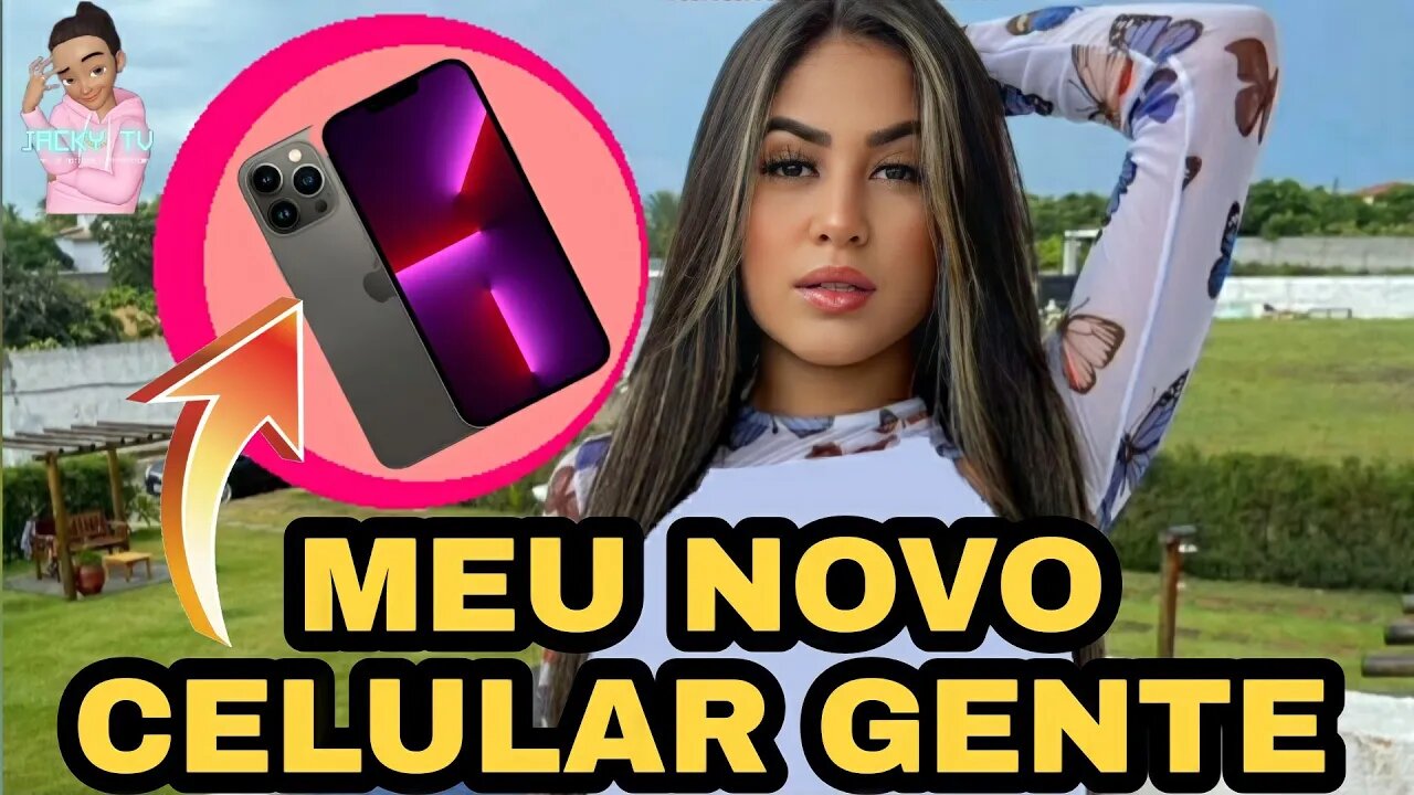 RAISSA OLIVEIRA COMPROU UM NOVO CELULAR*Veja qual ela comprou*😱🤩👏🏻