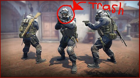 THE WORST PLAYER IN CS:GO
