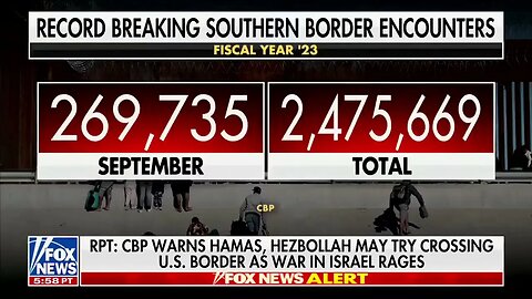 CBP Warning: Hamas, Hezbollah, Islamic Jihad Fighters May Be Encountered At Southwest Border