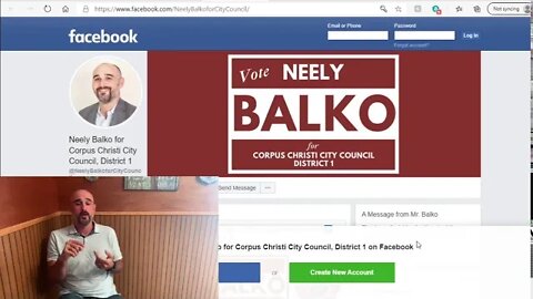 The Common Man Candidate Neely Balko