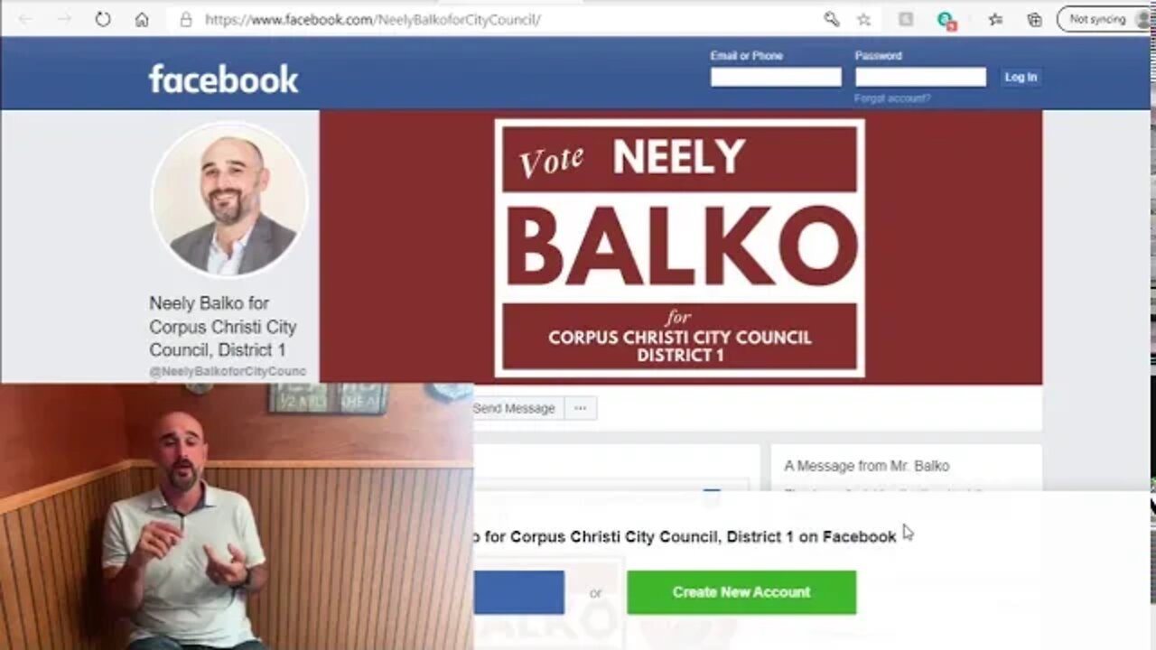 The Common Man Candidate Neely Balko