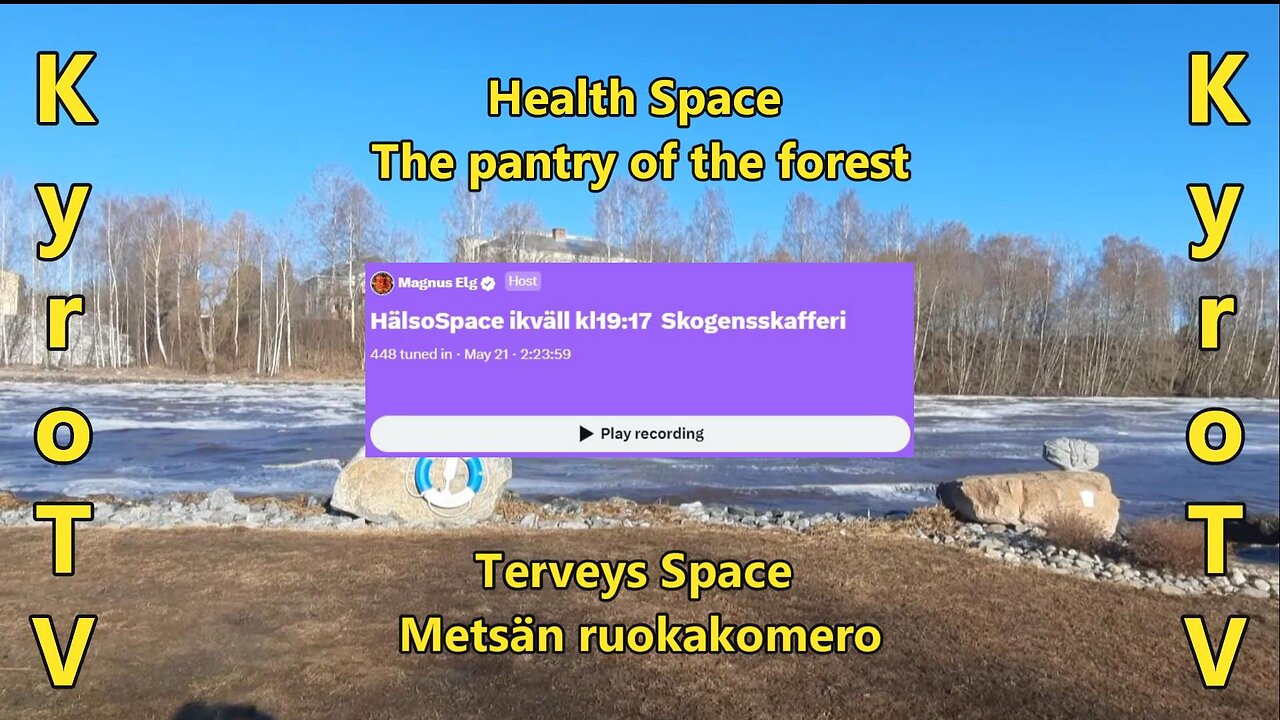 Health Space on X - May 21, 2024 (English subtitles)