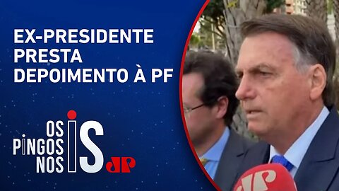 Bolsonaro diz que Marcos do Val precisa se explicar