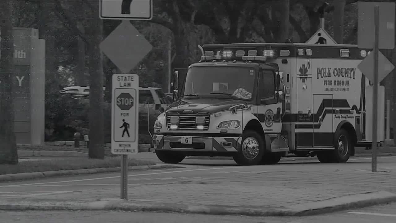 Florida woman calls 911 to stop medical ride service driver going 97 MPH