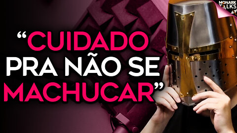 MONARK TESTA CAPACETE MEDIEVAL