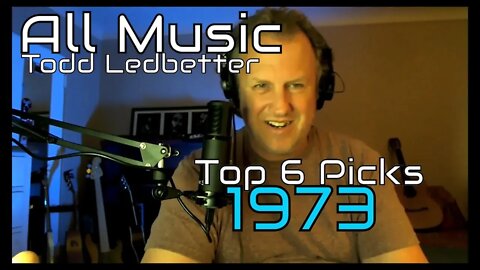 Top 6 Album 1973 - My Video All Music Todd Ledbetter