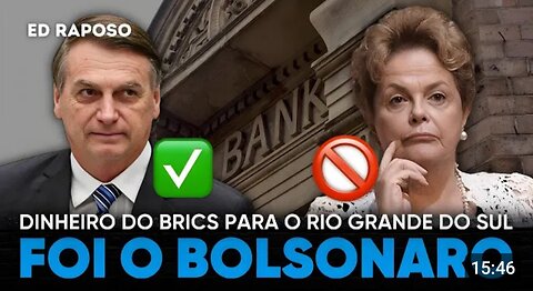 REVIRAVOLTA: CRÉDITO ANUNCIADO POR DILMA FOI APROVADO NO GOVERNO BOLSONARO