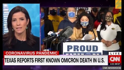 CNN Reports First Omicron Death in Texas — BUT HOSPITAL SAYS IT’S NOT TRUE