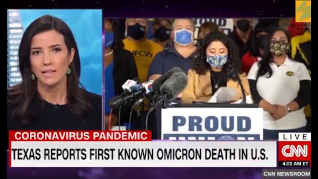 CNN Reports First Omicron Death in Texas — BUT HOSPITAL SAYS IT’S NOT TRUE