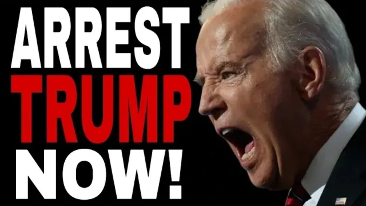 BIDEN'S DOJ SEIZES TRUMP'S PASSPORTS DURING FBI RAID