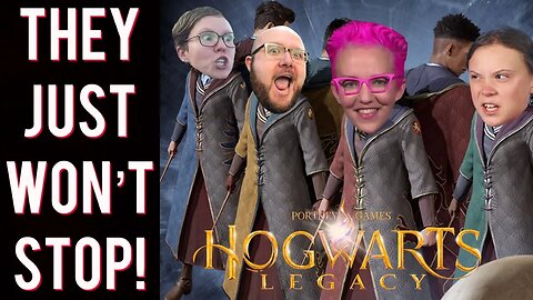 Forget about Mario Wonder! Woke gamers BOYCOTT Nintendo over Hogwarts Legacy Switch release!?
