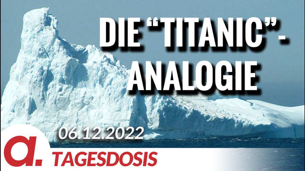 Die "Titanic"-Analogie, die Sie noch nicht gehört haben | Von Charles Hugh Smith