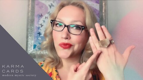 Karma Cards: MAKE A TALISMAN - pick-a-card reading