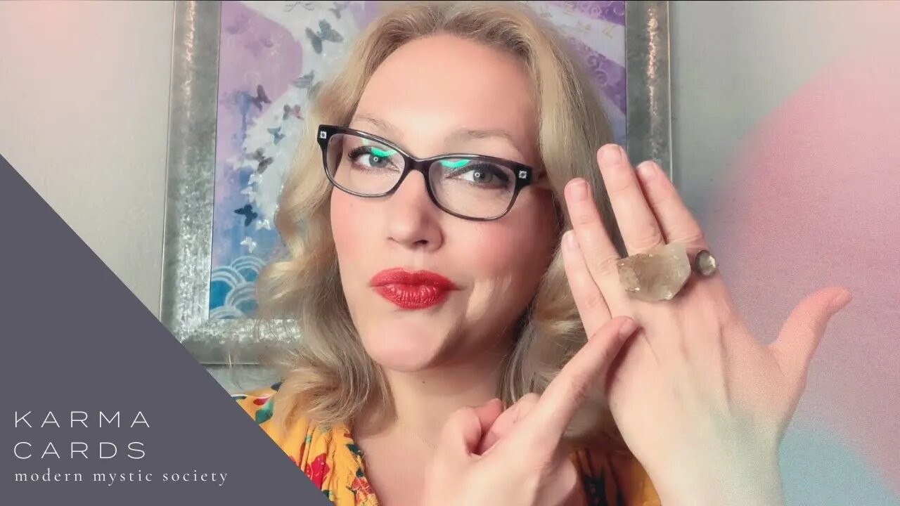Karma Cards: MAKE A TALISMAN - pick-a-card reading