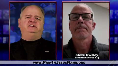 8 Mil Doors Knocked, Trump Takes Stand on Christian Persecution, Samaritan's Purse w Steve Owsley