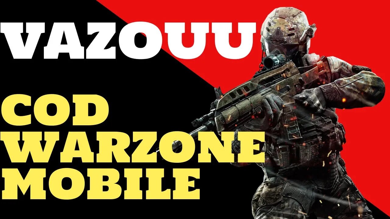 WARZONE MOBILE VAZAMENTO CONFIRMADO SERA QUE E ELE MESMO ?