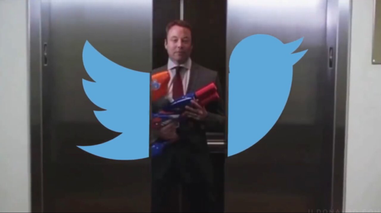 Elon's first day at Twatter
