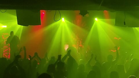 Combichrist in Houston song Can`t Control