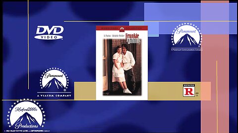 Opening to Frankie & Johnny (1991) 2001 DVD
