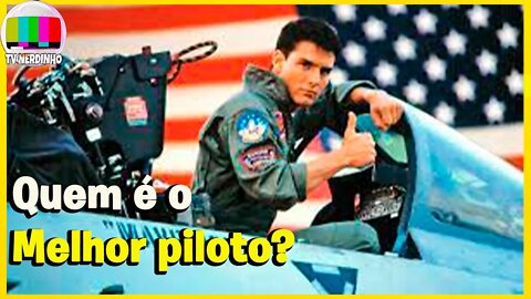 QUEM É MAVERICK? | O PERSONAGEM PRINCIPAL DE TOP GUN ASES INDOMÁVEIS E TOP GUN MAVERICK.