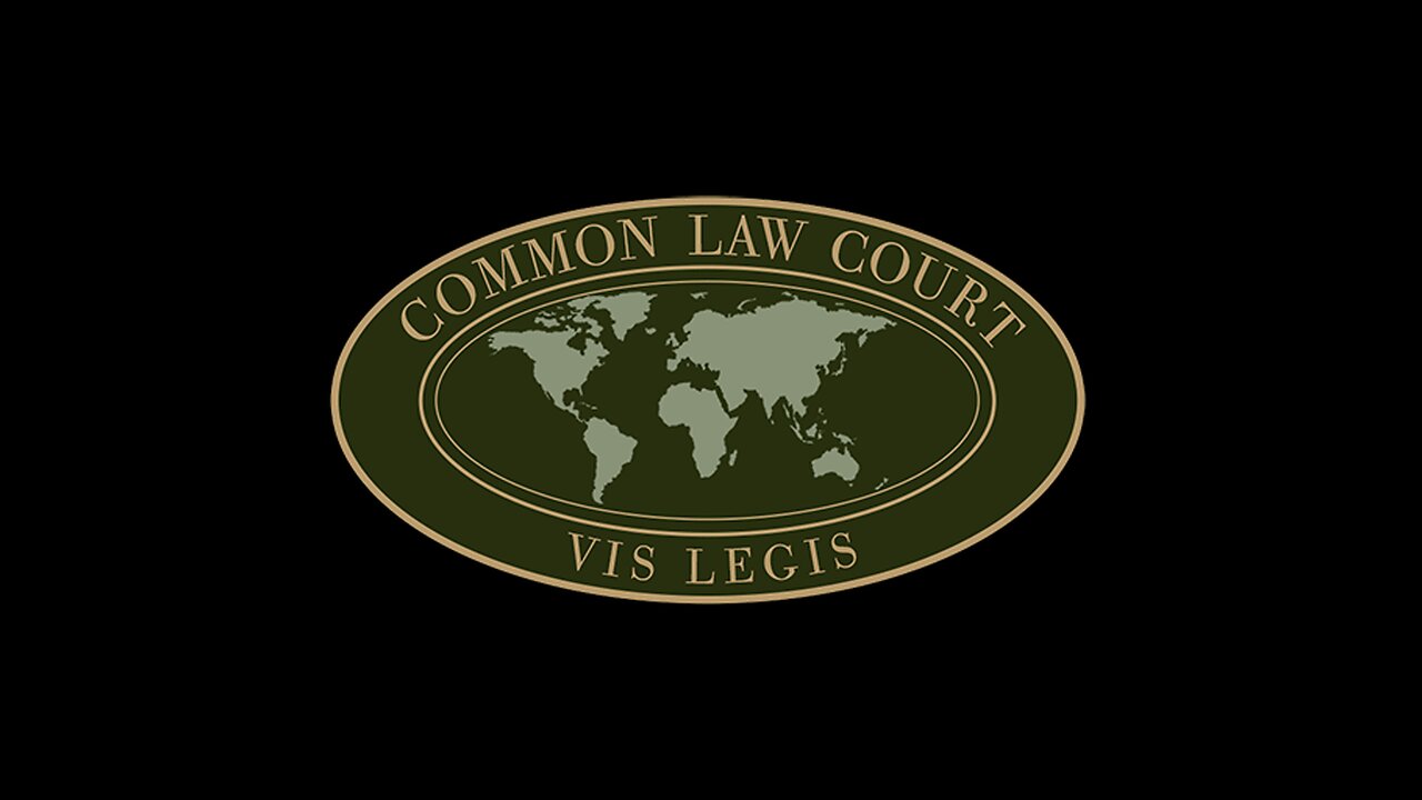 In Light of Recent Allegations - Common Law Court - Rumble