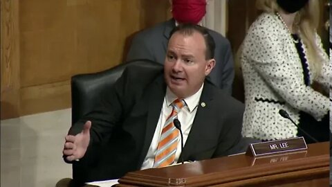 Sen. Lee questions DHS official about federal presence in Portland