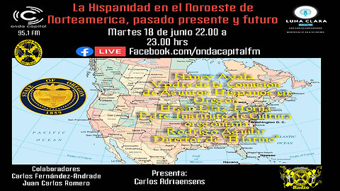 La hispanidad en el noreste de Norteamérica | Los orígenes hispanos de Oregón