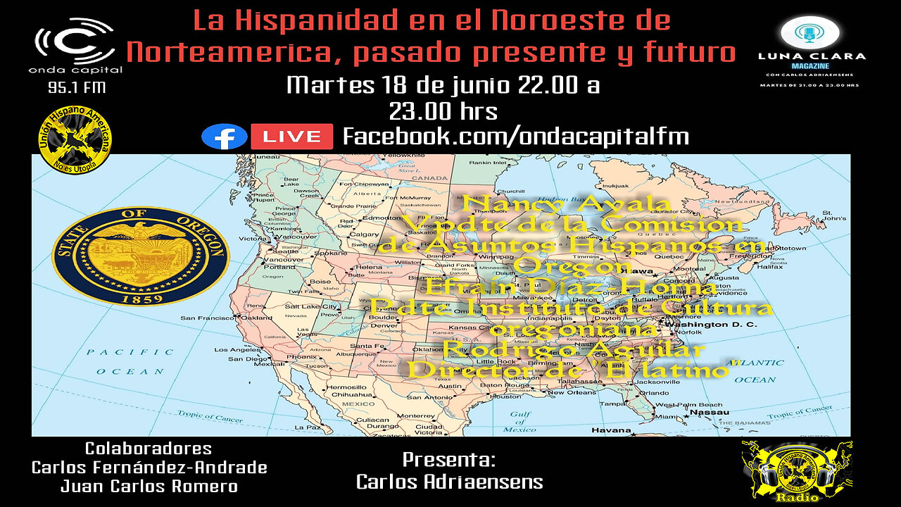La hispanidad en el noreste de Norteamérica | Los orígenes hispanos de Oregón