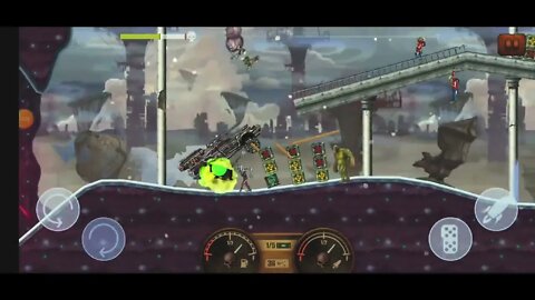 GUIGAMES - Zombie Hill Racing - Earn To Climb - Jogo de Zumbi - STAGE 7 LEVEL 1