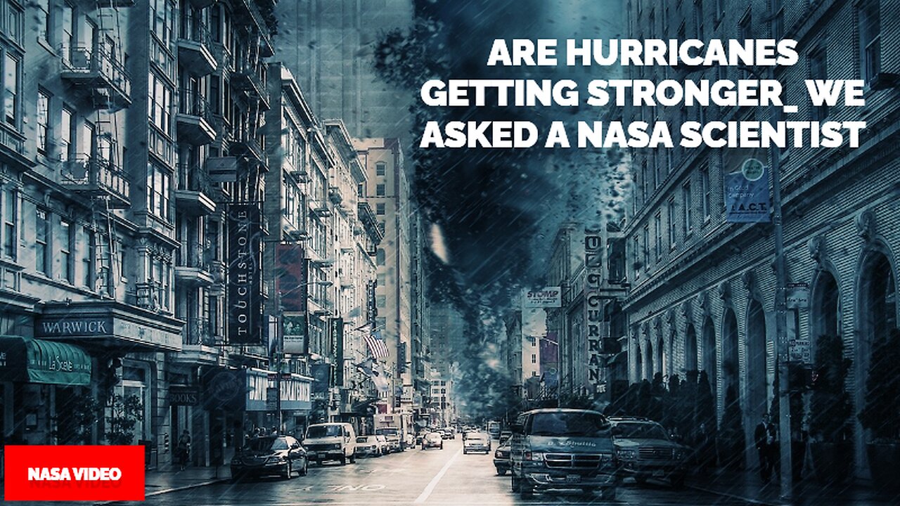 Are Hurricanes Getting Stronger? We Asked a NASA Scientist