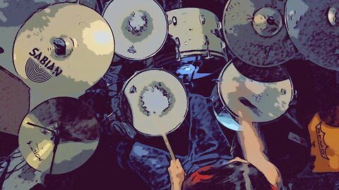 Kiss Me Deadly from Lita Ford (drum cover)
