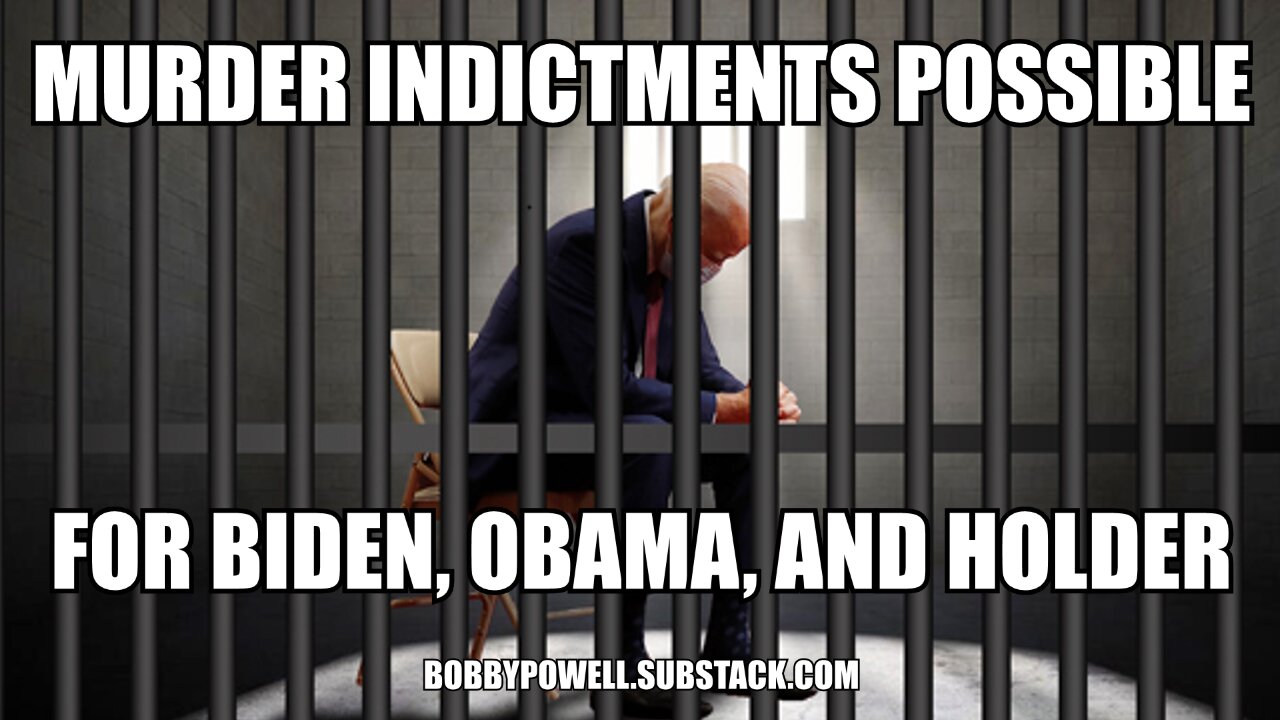 Obama, Biden, And Holder Could Be Indicted For The Murders of 3 US Citizens