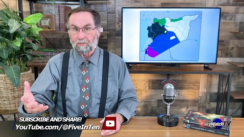 Five in Ten 12/11/24: Carving Up Syria