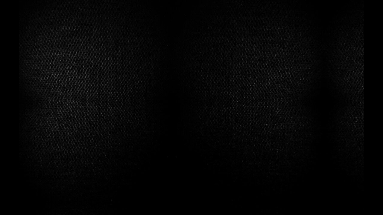 Soft White Noise with Dark Screen