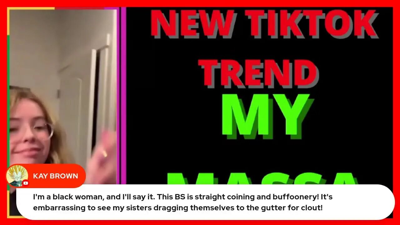 New TikTok Trend "MY MASSA"
