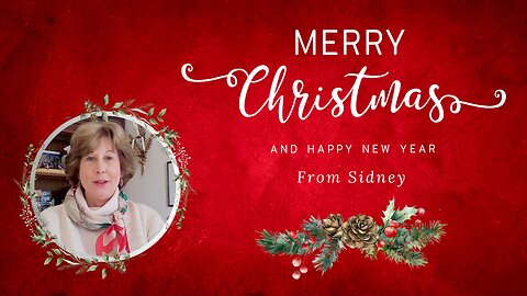 Merry Christmas from Sidney