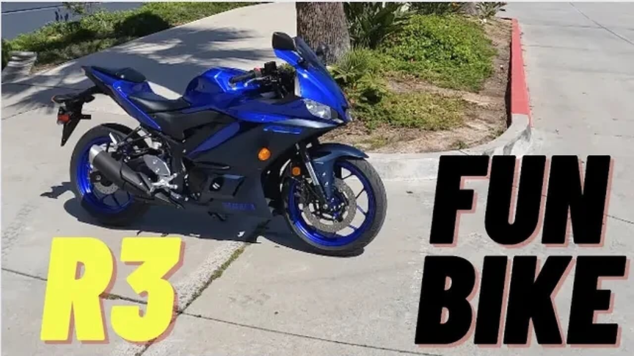 The 2023 Yamaha R3 Is A Great Beginner Bike